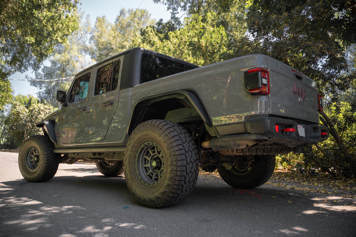 DV8 Offroad - 2020-2026 Jeep Gladiator JT | Rear Inner Fenders - INFEND-07RB