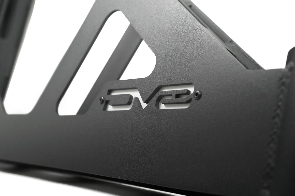 DV8 Offroad - 2018-2026 Jeep Wrangler JL | MTO Series Bumper Spare Tire Swing Gate - TCJL-13