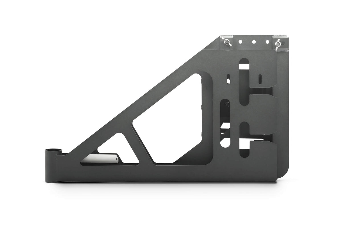 DV8 Offroad - 2018-2026 Jeep Wrangler JL | MTO Series Bumper Spare Tire Swing Gate - TCJL-13