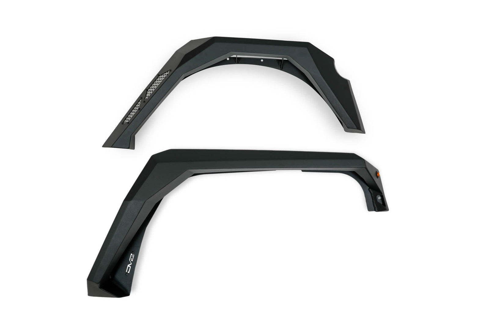 DV8 Offroad - 2007-2018 Jeep Wrangler JK Armor Fender Flares | Front & Rear - FDJK-09