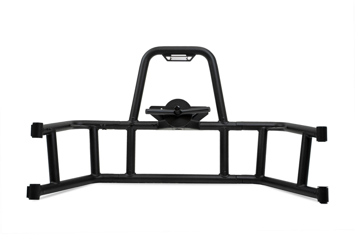 DV8 Offroad - 2007-2018 Jeep Wrangler JK | Body Mounted Tire Carrier - TCJK-14