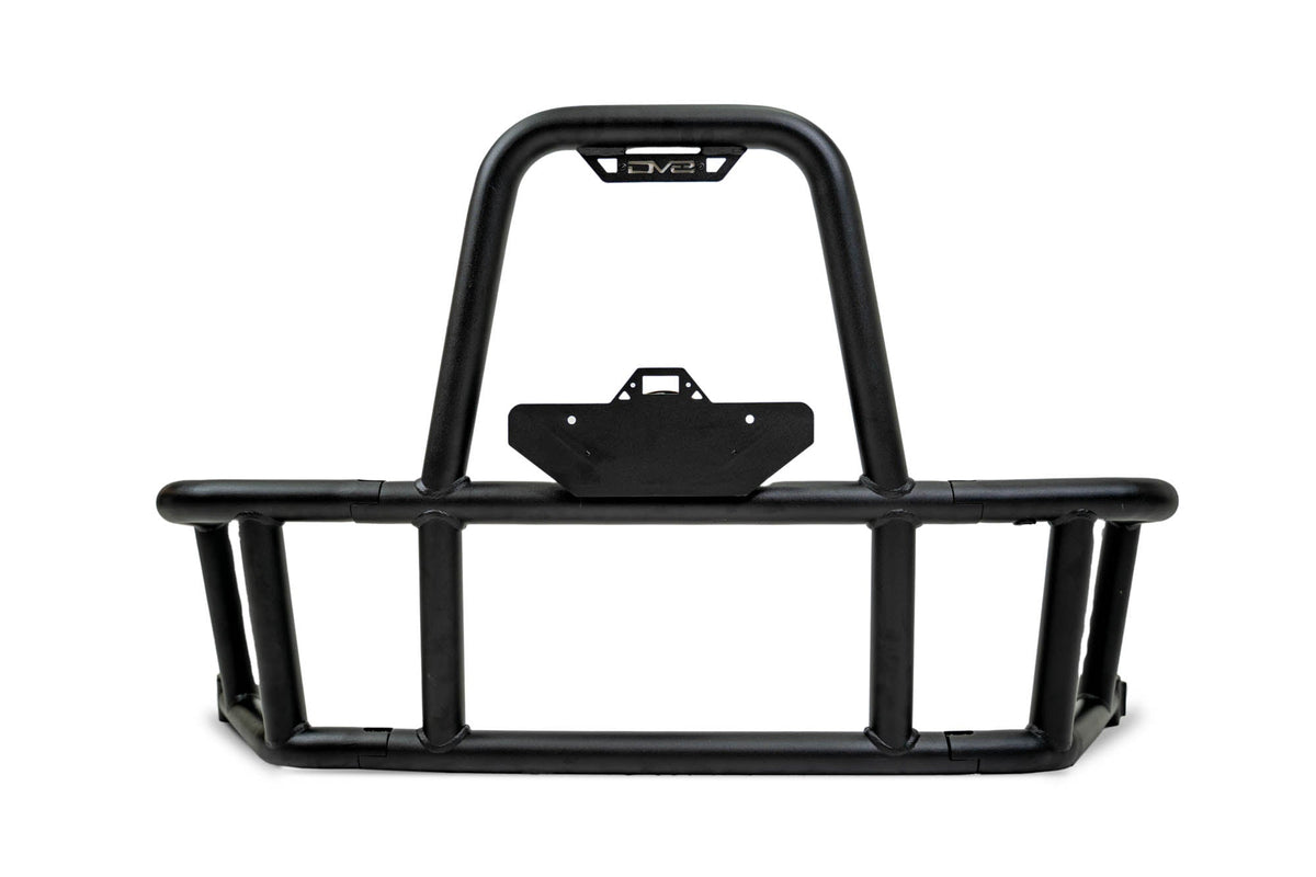 DV8 Offroad - 2007-2018 Jeep Wrangler JK | Body Mounted Tire Carrier - TCJK-14