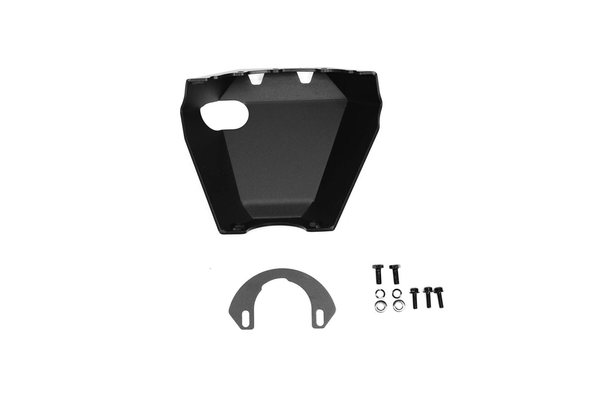 DV8 Offroad - 2007-2018 Jeep Wrangler JK Dana 30 Front Differential Skid Plate - SPJK-11