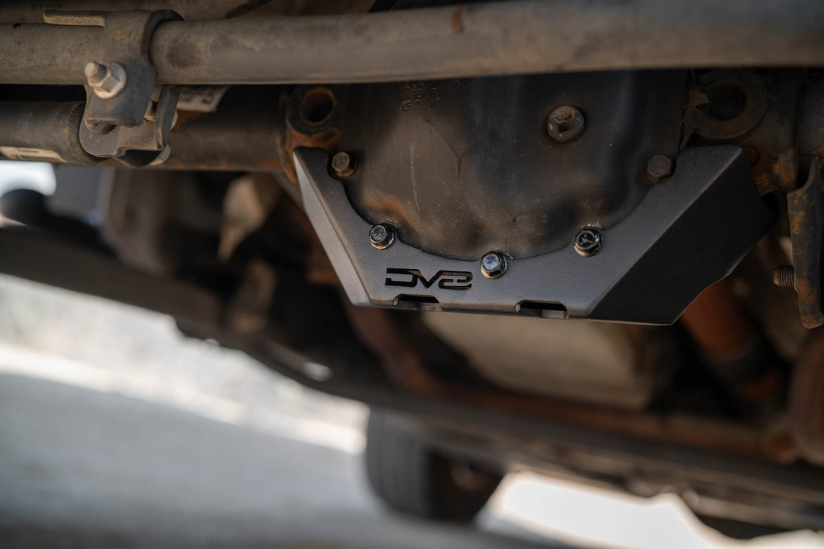 DV8 Offroad - 2007-2018 Jeep Wrangler JK Dana 30 Front Differential Skid Plate - SPJK-11