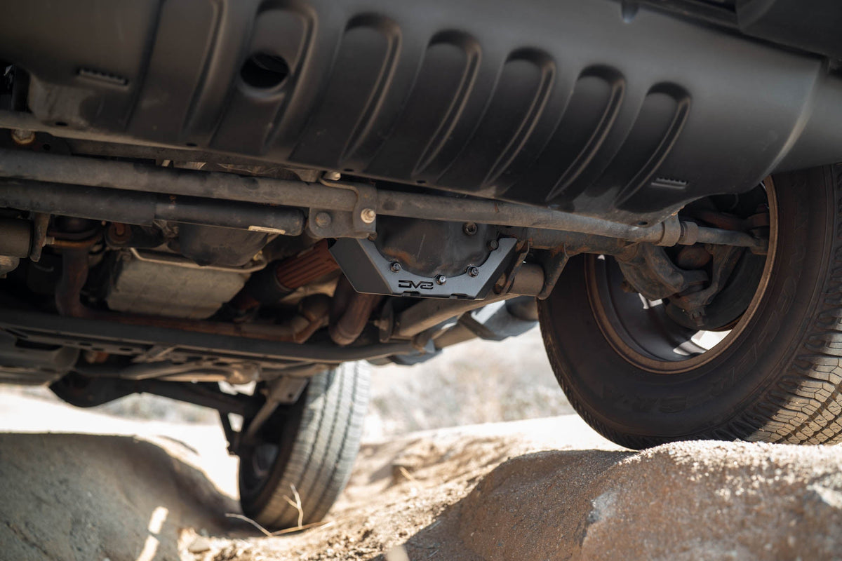 DV8 Offroad - 2007-2018 Jeep Wrangler JK Dana 30 Front Differential Skid Plate - SPJK-11