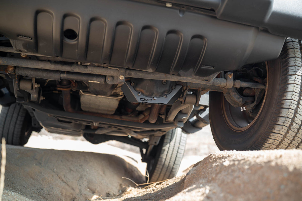 DV8 Offroad - 2007-2018 Jeep Wrangler JK Dana 30 Front Differential Skid Plate - SPJK-11