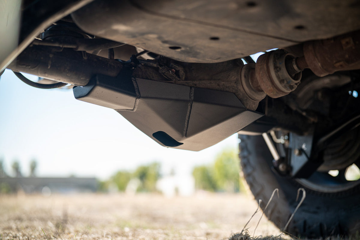 DV8 Offroad - 2007-2018 Jeep Wrangler JK Dana 44 Rear Differential Skid Plate - SPJK-13