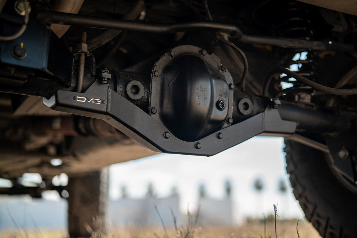 DV8 Offroad - 2007-2018 Jeep Wrangler JK Dana 44 Rear Differential Skid Plate - SPJK-13