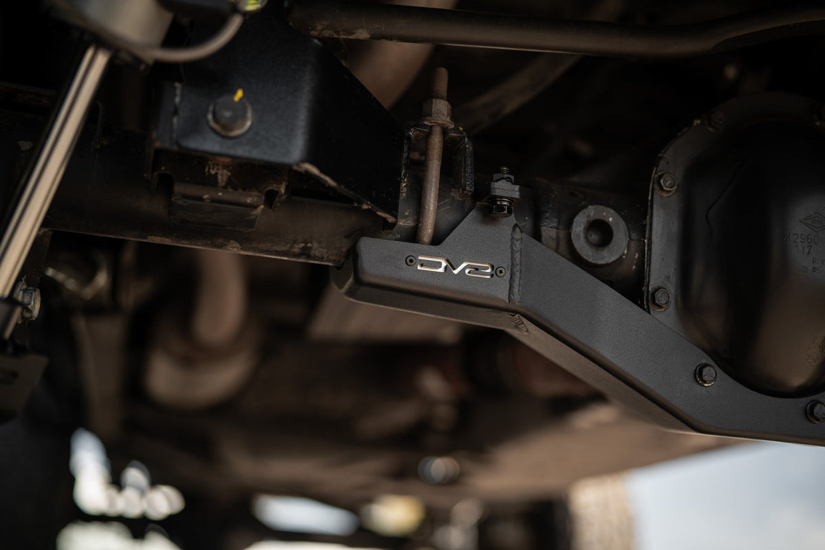 DV8 Offroad - 2007-2018 Jeep Wrangler JK Dana 44 Rear Differential Skid Plate - SPJK-13