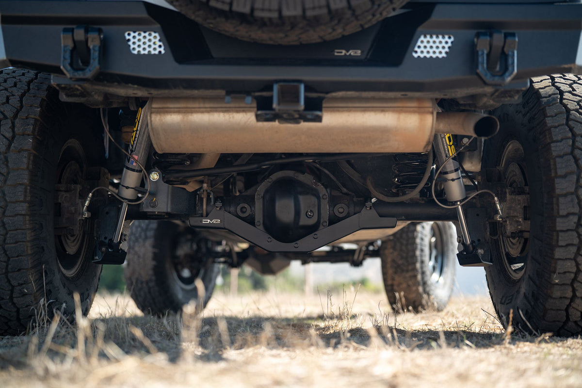 DV8 Offroad - 2007-2018 Jeep Wrangler JK Dana 44 Rear Differential Skid Plate - SPJK-13