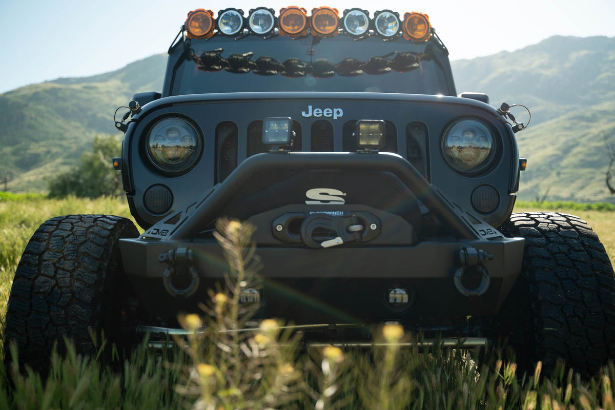 DV8 Offroad - 2007-2018 Jeep Wrangler JK | Fender Flare Deletes - FDJK-08