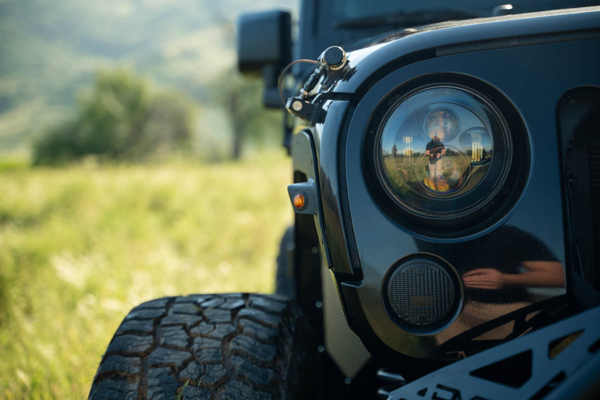 DV8 Offroad - 2007-2018 Jeep Wrangler JK | Fender Flare Deletes - FDJK-08