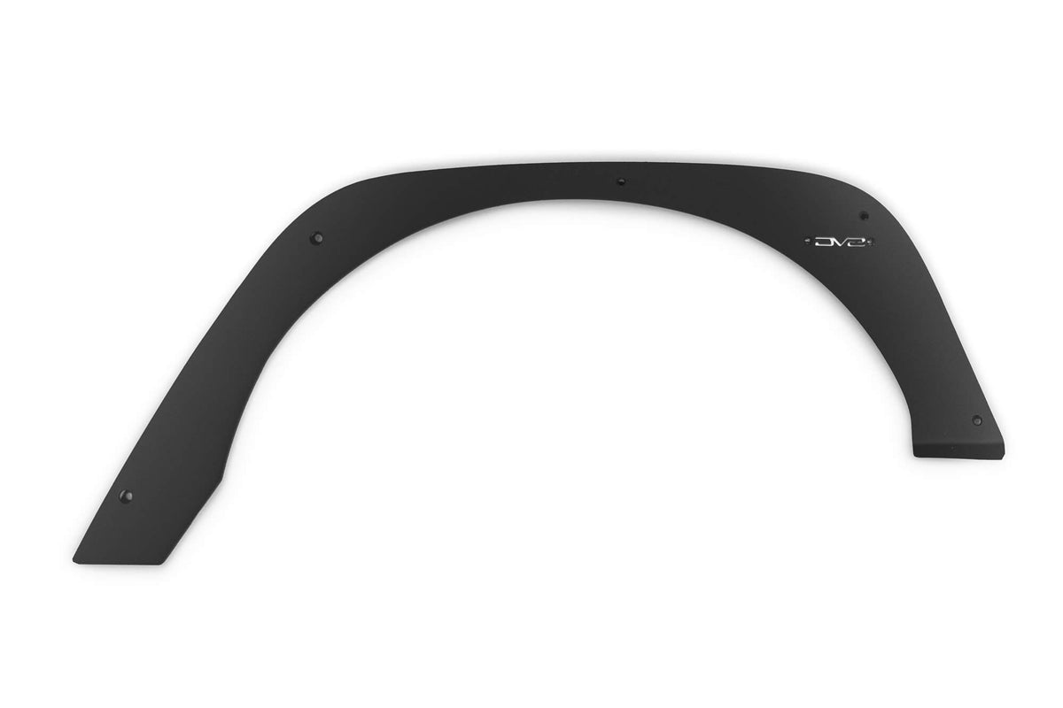DV8 Offroad - 2007-2018 Jeep Wrangler JK | Fender Flare Deletes - FDJK-08