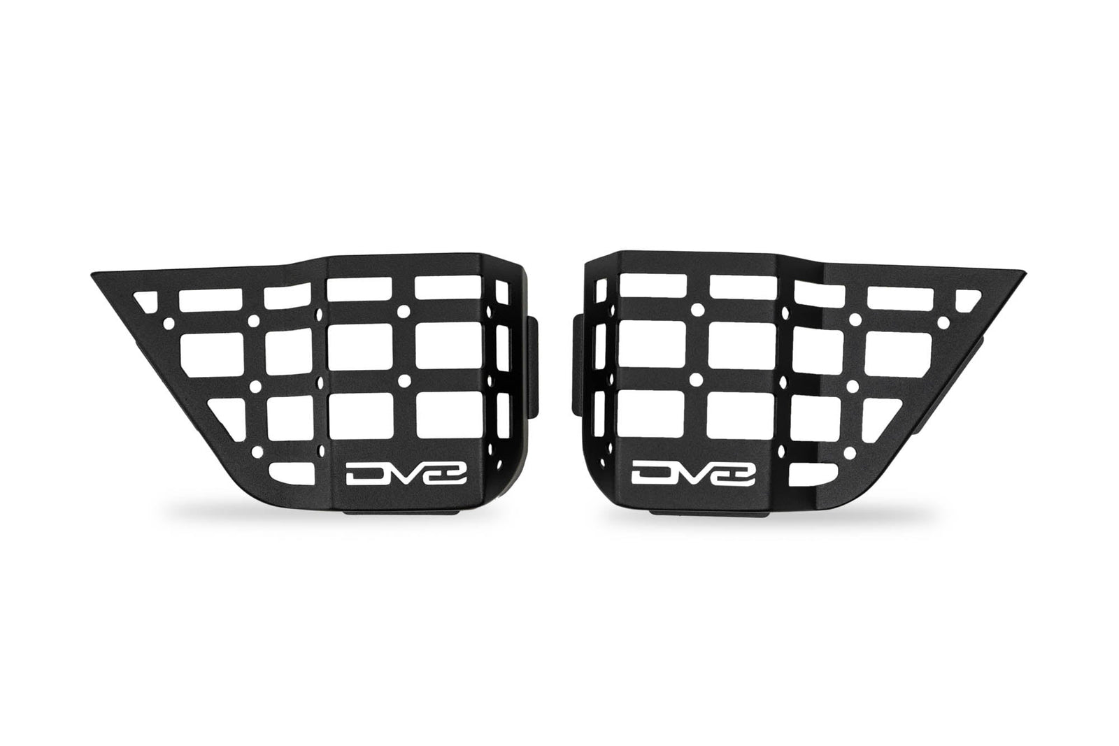 DV8 Offroad - 2011-2018 Jeep Wrangler JK | Rear Door Pocket Molle Panels - MPJK-06