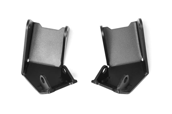 DV8 Offroad - 2007-2018 Jeep Wrangler JK Rear Shock & Link Skid Plates - SPJK-04