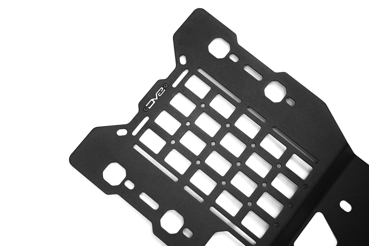 DV8 Offroad - 2007-2018 Jeep Wrangler JK Tailgate Reinforcement Molle Panel - TCJK-04