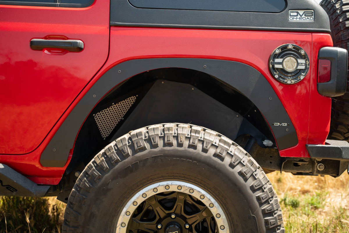 DV8 Offroad - 2018-2026 Jeep Wrangler JL Fender Deletes - FDJL-08