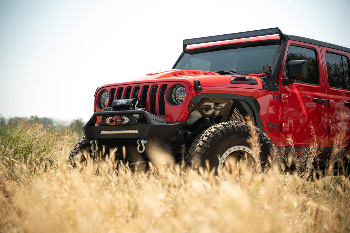 DV8 Offroad - 2018-2026 Jeep Wrangler JL Fender Deletes - FDJL-08