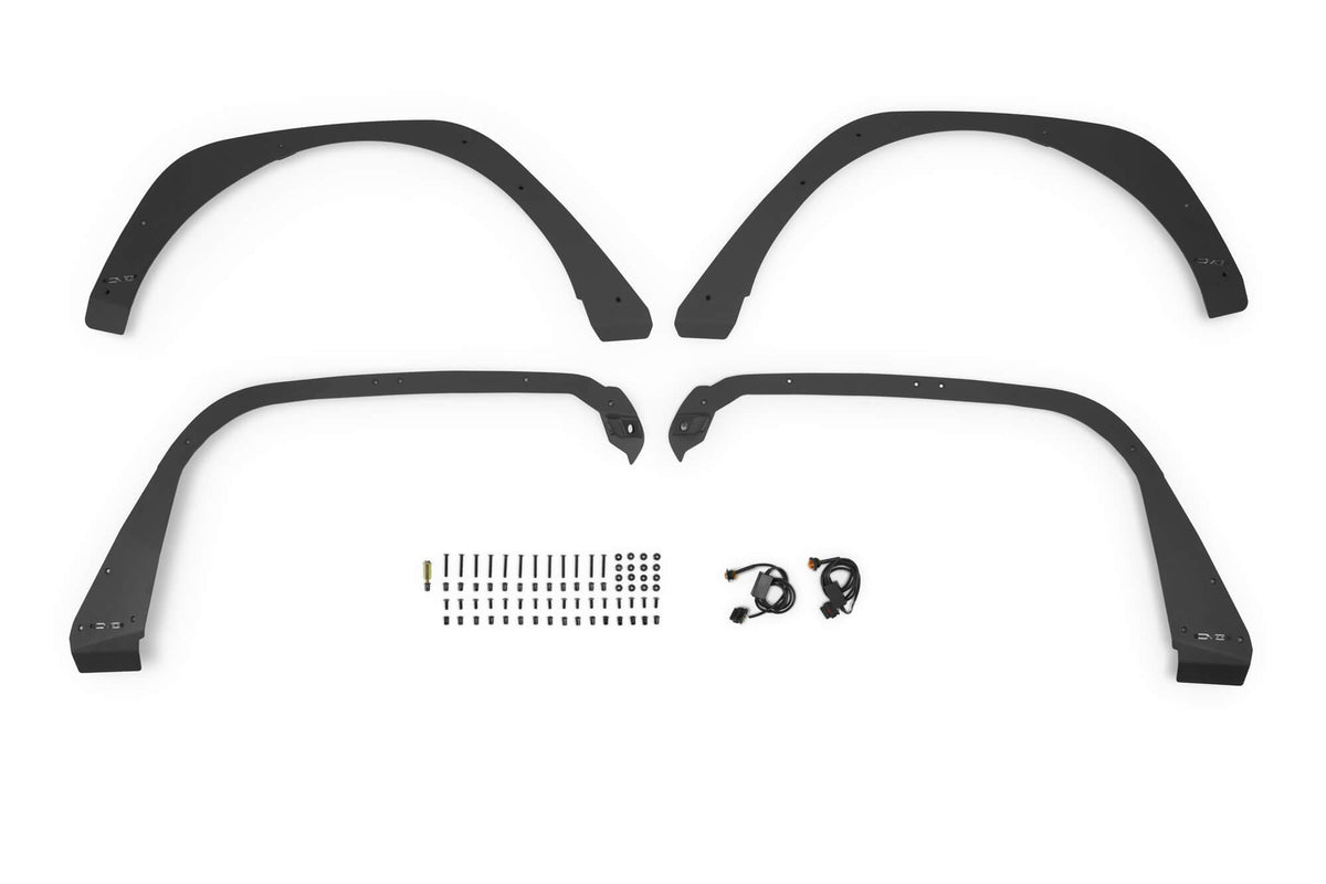 DV8 Offroad - 2018-2026 Jeep Wrangler JL Fender Deletes - FDJL-08