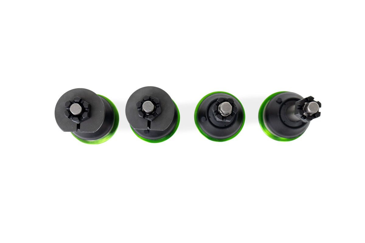 DV8 Offroad - 2018-2026 Jeep JL Replacement Ball Joint Kit | Dana 30 or Dana 44 - D-JLBLJNT-01