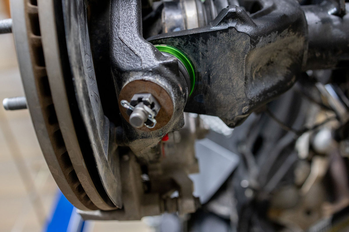 DV8 Offroad - 2018-2026 Jeep JL Replacement Ball Joint Kit | Dana 30 or Dana 44 - D-JLBLJNT-01