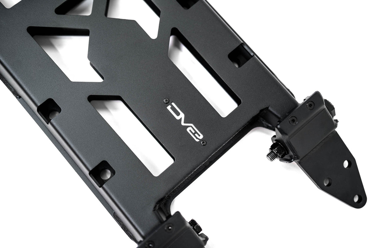 DV8 Offroad - 2018-2026 Jeep Wrangler JL Spare Tire Carrier - TCJL-15