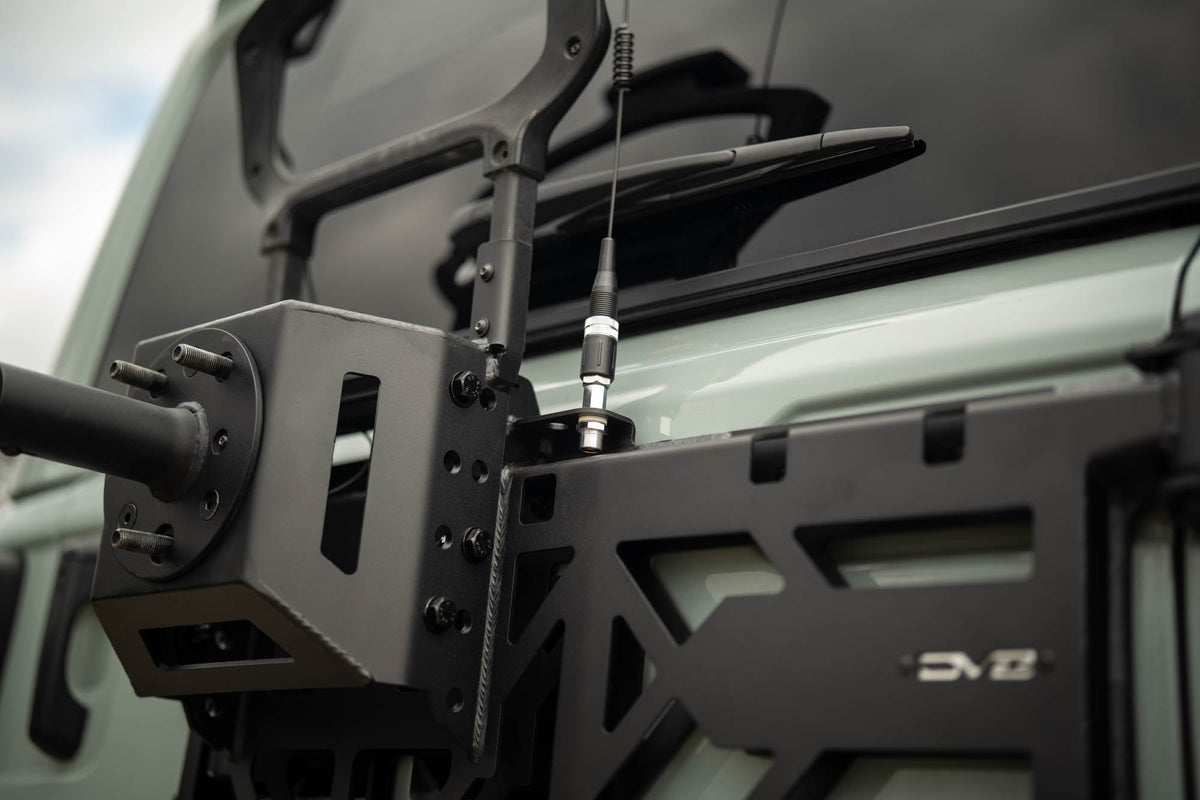 DV8 Offroad - 2018-2026 Jeep Wrangler JL Spare Tire Carrier - TCJL-15