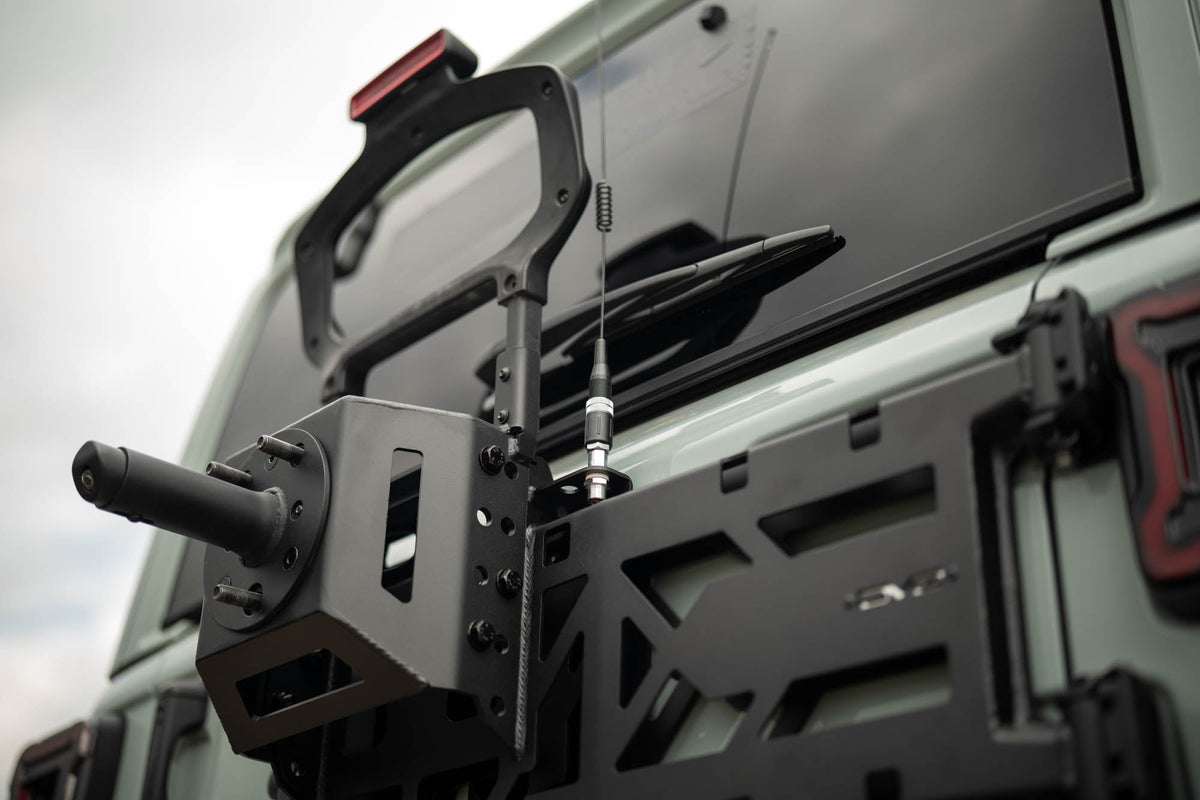 DV8 Offroad - 2018-2026 Jeep Wrangler JL Spare Tire Carrier - TCJL-15