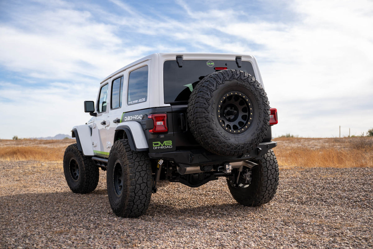 DV8 Offroad - 2018-2026 Jeep Wrangler JL Xtreme Recon & Rubicon X | Camera Extension - TCJL-EXT