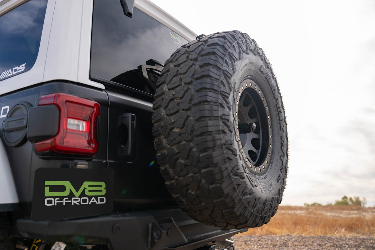 DV8 Offroad - 2018-2026 Jeep Wrangler JL Xtreme Recon & Rubicon X | Camera Extension - TCJL-EXT