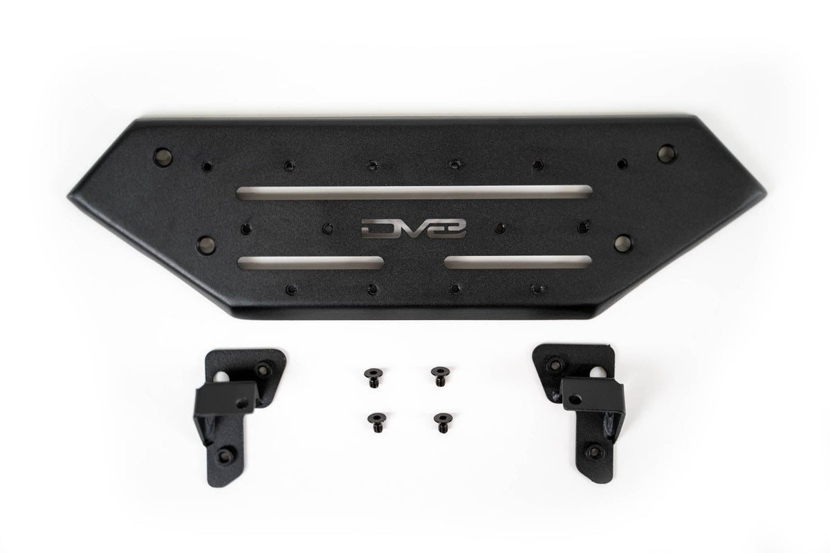 DV8 Offroad - 2018-2023 Jeep Wrangler JL & 2020-2023 Gladiator JT | Device Dash Mount V2 - DMJL-02