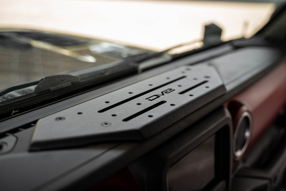 DV8 Offroad - 2018-2023 Jeep Wrangler JL & 2020-2023 Gladiator JT | Device Dash Mount V2 - DMJL-02