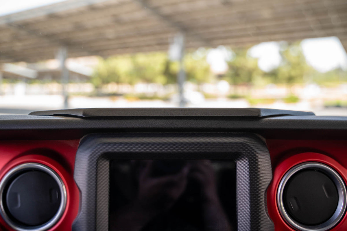 DV8 Offroad - 2018-2023 Jeep Wrangler JL & 2020-2023 Gladiator JT | Device Dash Mount V2 - DMJL-02