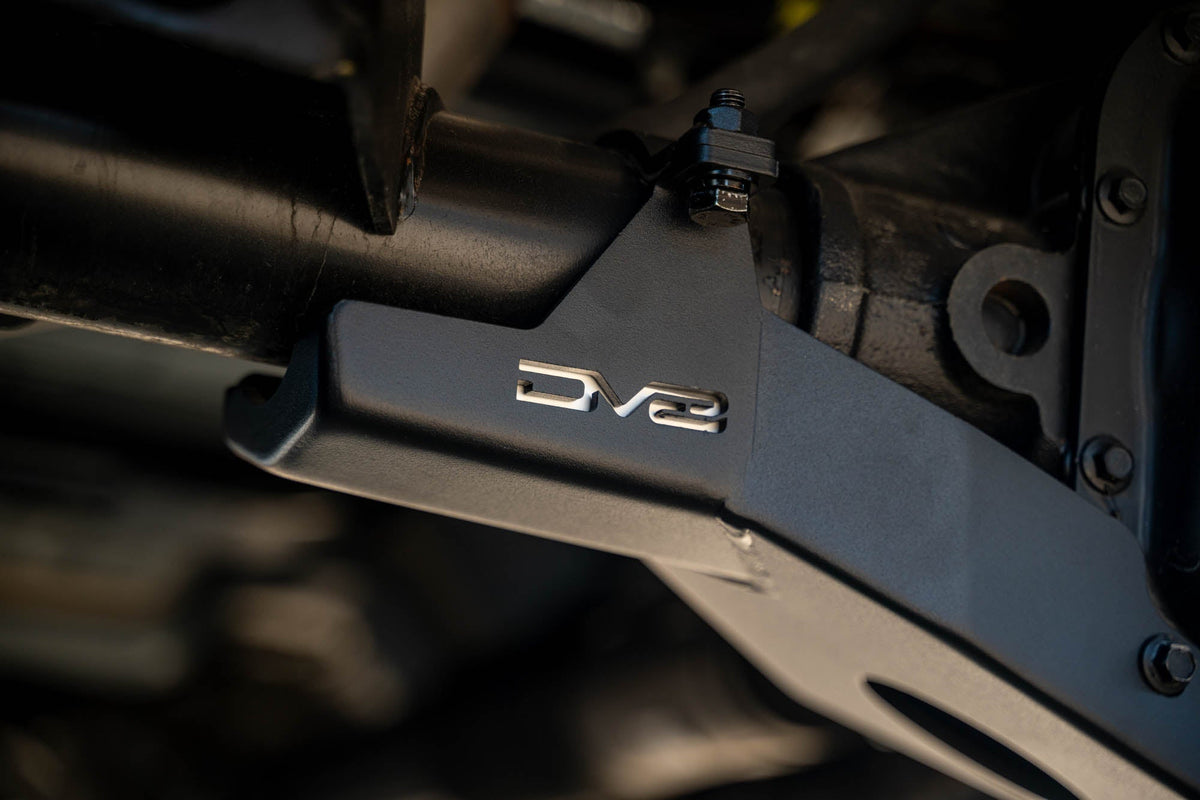 DV8 Offroad - 2018-2026 Jeep Wrangler JL & 2020-2026 Gladiator JT | Rear D44 Differential Skid Plate - SPJL-13