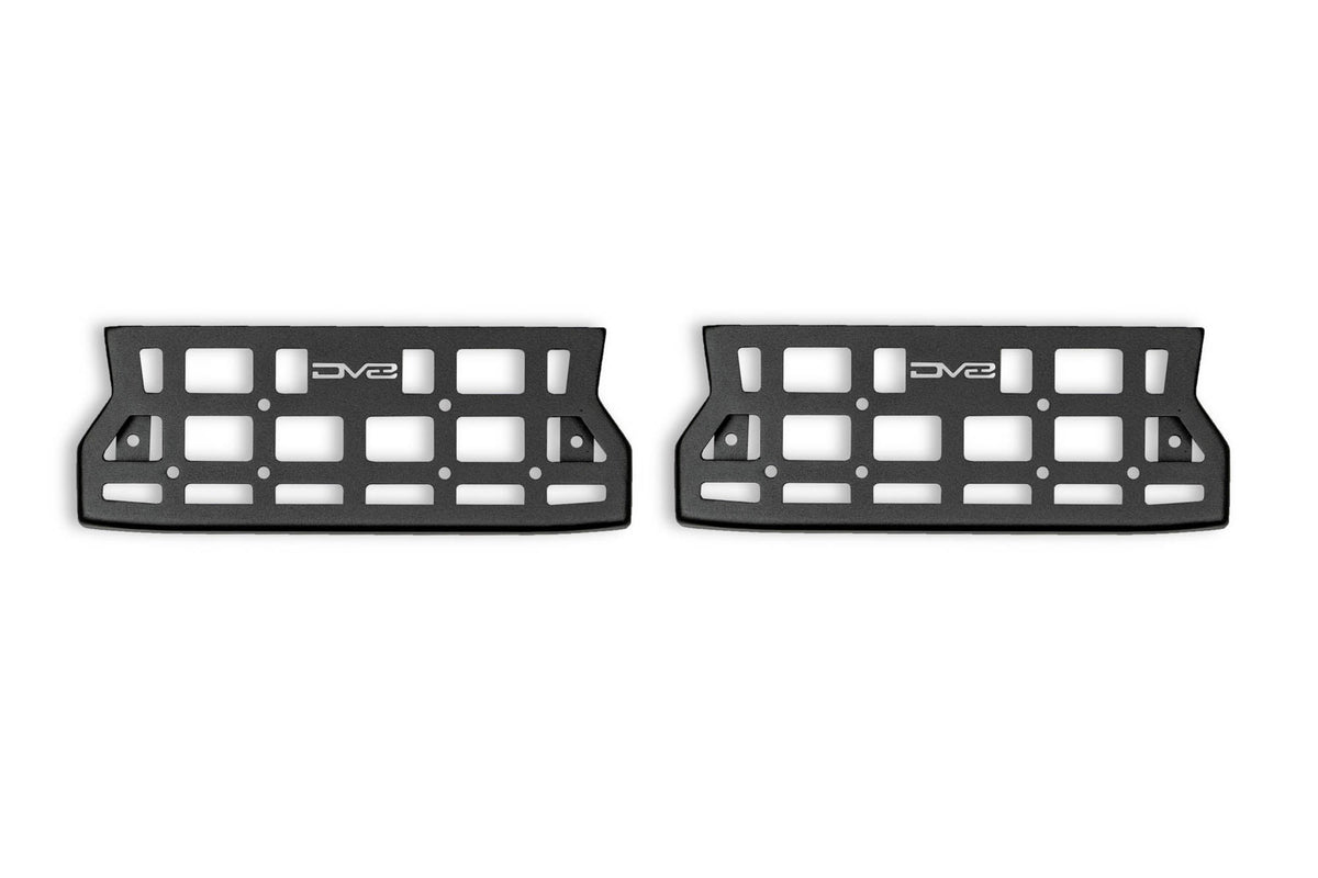 DV8 Offroad - 2018-2026 Jeep Wrangler & Gladiator Rubicon/Mojave | Seat Back Molle Pockets - MPJL-09