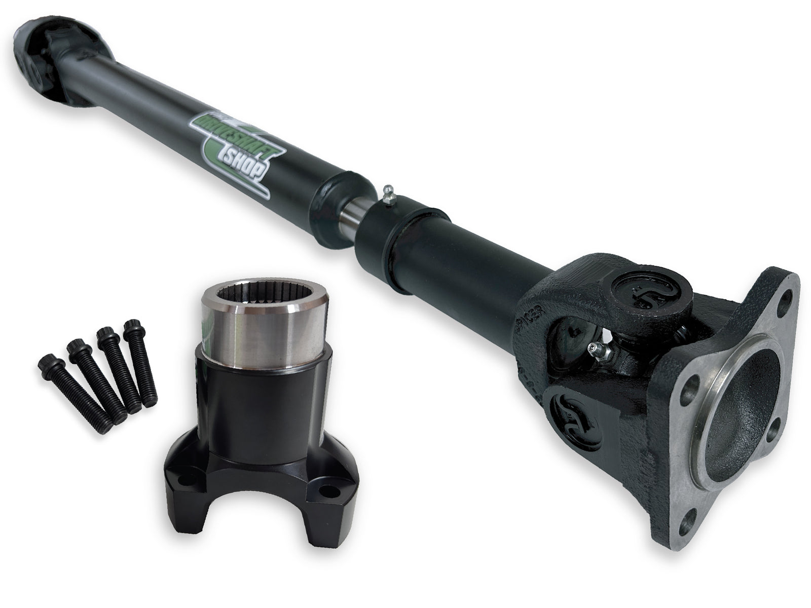 DSS 07-18 Jeep Wrangler JK Precision Series 1310 Serviceable U-Joint Front Driveshaft - 610352