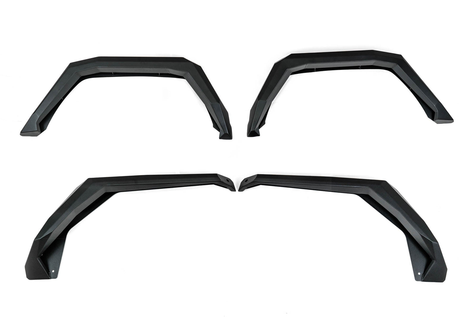 DV8 Offroad - 2020-2026 Jeep Gladiator JT Armor Fender Flares - FDGL-09