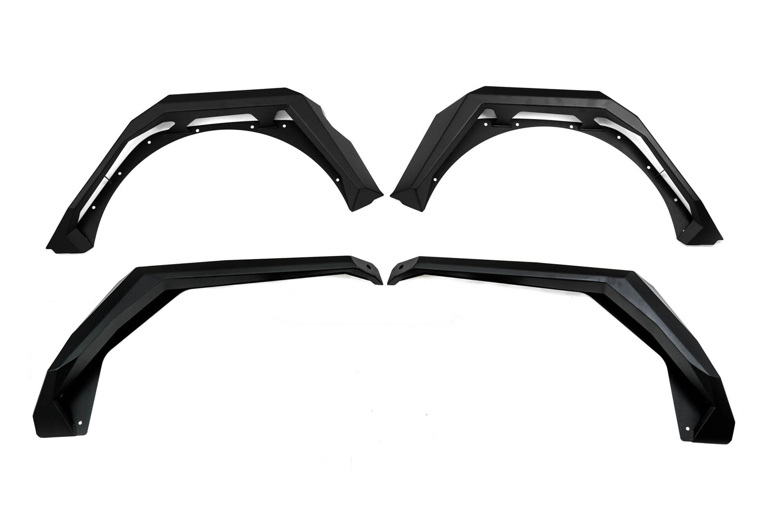 DV8 Offroad - 2018-2026 Jeep Wrangler JL Armor Fender Flares - FDJL-09