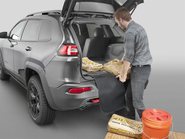 Weathertech - Cargo Liner w/Bumper Protector - Cocoa Behind 3rd Row Seating 21-25 Toyota Sienna - 431478SK