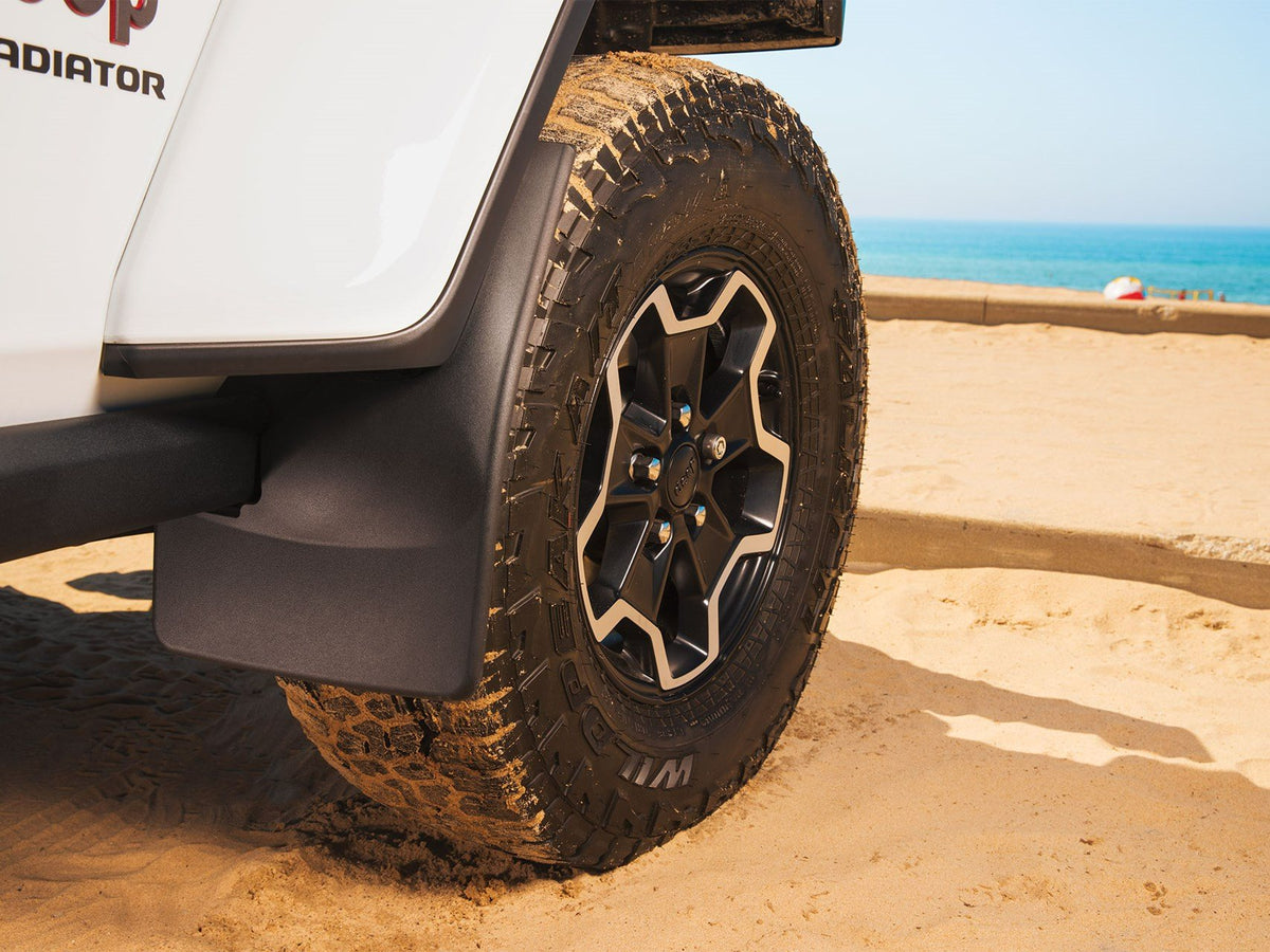 Weathertech - Mudflap No Drill DigitalFit 19 Subaru Ascent - MF120107