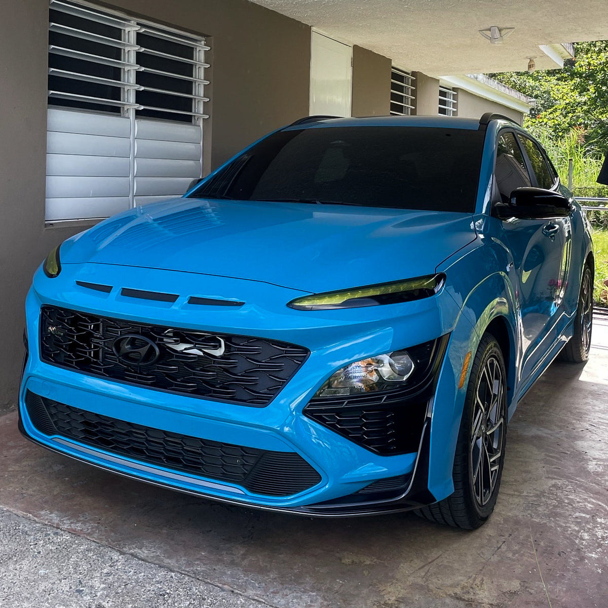 2022-2023 Hyundai Kona N BIG MOUTH Ram Air Intake Snorkel