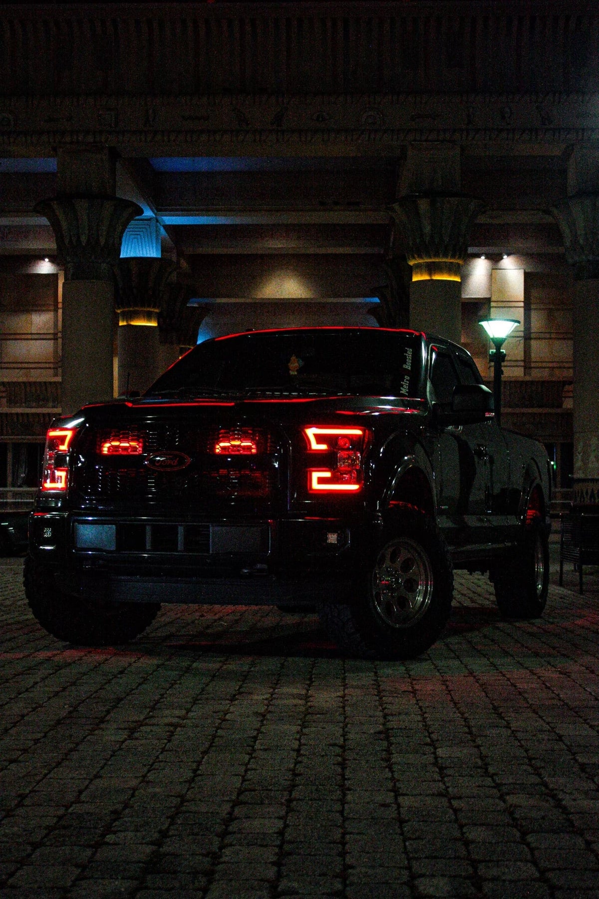 Velossa Tech - 2021+ Ford F-150 and Tremor (non Raptor) Dual BIG MOUTH &quot;LIT KIT&quot; Ram Air Intake Snorkels
