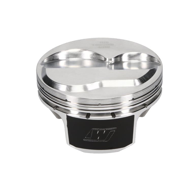 Wiseco Chevrolet Small Block Gen I 4.125in Bore 3cc Dome 1.000 CH Piston Kit - Set of 8 - K0029BS