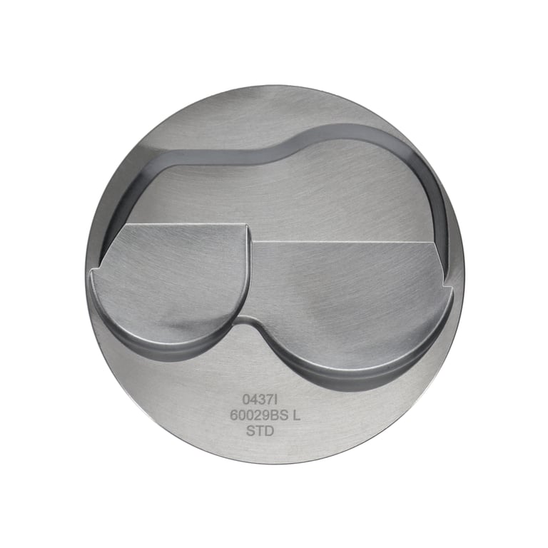Wiseco Chevrolet Small Block Gen I 4.125in Bore 3cc Dome 1.000 CH Piston Kit - Set of 8 - K0029BS