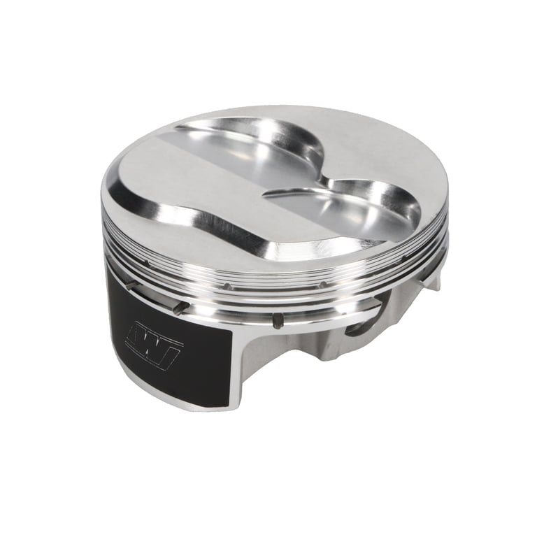 Wiseco Chevy Small Block 4.145in Bore 1.120in CH 13.50 CC Piston Set - K0033B2