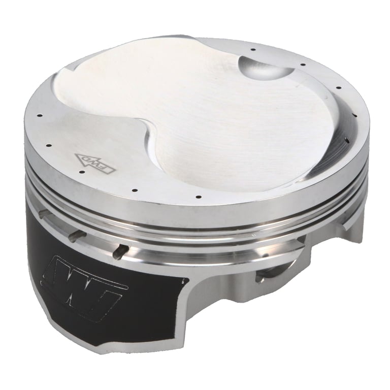 Wiseco Chevy LSX 4.010in Bore 1.110in CH 11.80 CC Piston Set - K0433B1