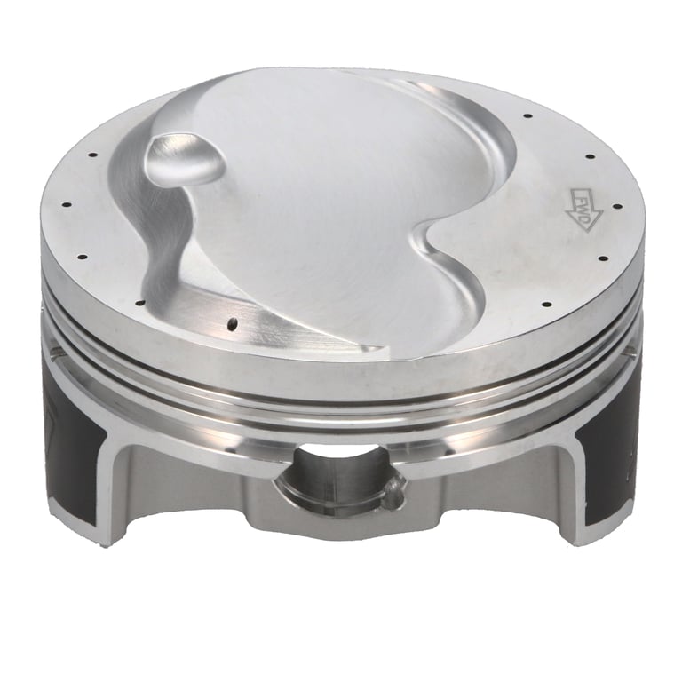 Wiseco Chevy LSX - 4.080in Bore - 1.110in CH - 11.80cc - Piston Set of 8 - K0433B8