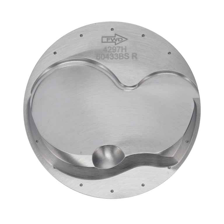 Wiseco Chevy LS Series Stroker Max Dome 1.110in CH 4.000in Bore Piston Kit - K0433BS