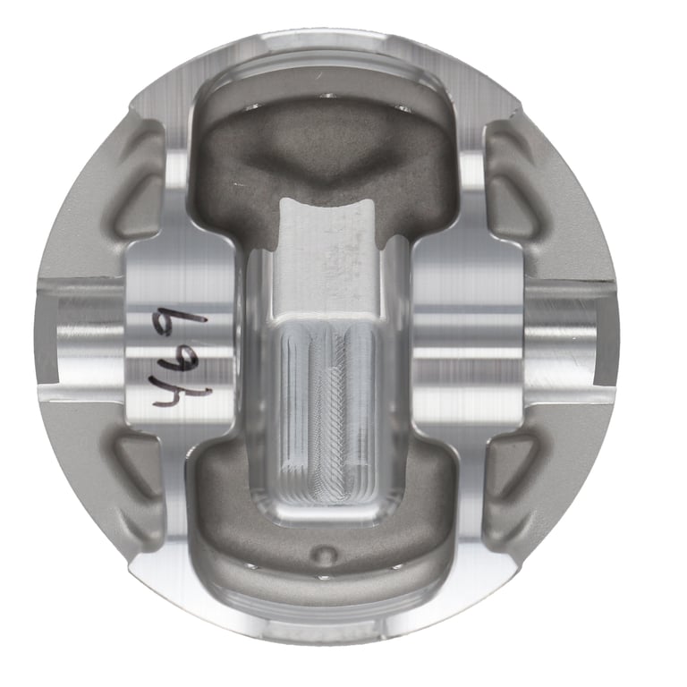Wiseco Chevy LSX 3.905in Bore 1.110in CH 8.80 CC Piston Set - K0480X3905