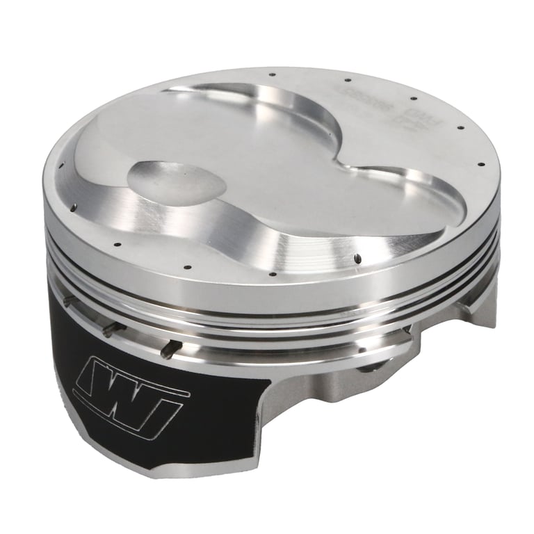 Wiseco Chevy LSX 4.135in Bore 1.110in CH 11.70 CC Piston Set - K0434B135